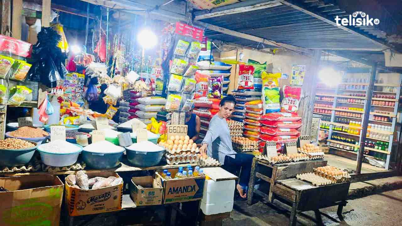 Harga Bahan Pokok di Kota Baubau Belum Stabil Pasca Idul Fitri