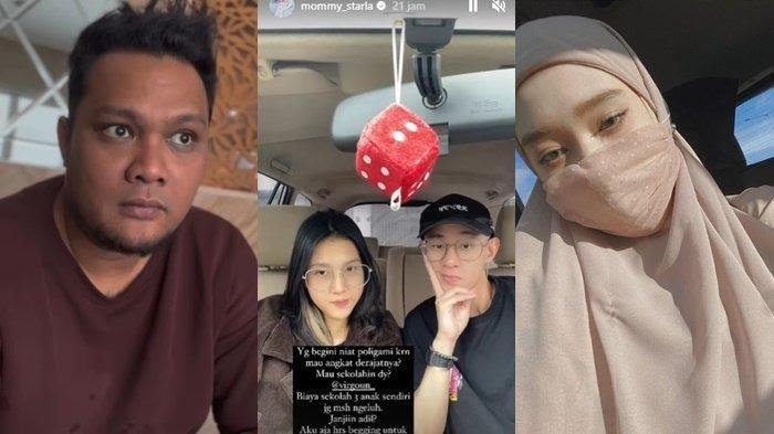 Inara Rusli Disinggung Suami Doyan ke Tenri Anisa, Virgoun Ternyata Mualaf Usai Kalah Taruhan