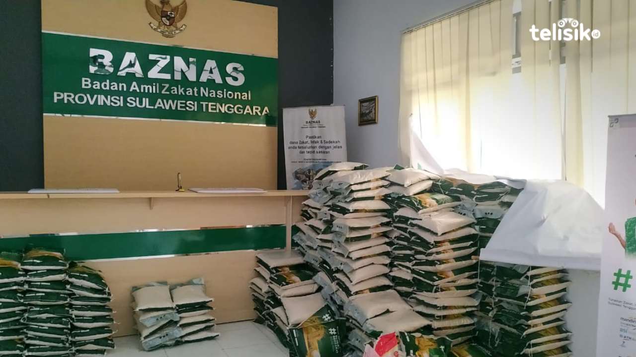 Ini Besaran Zakat Fitrah di Sulawesi Tenggara