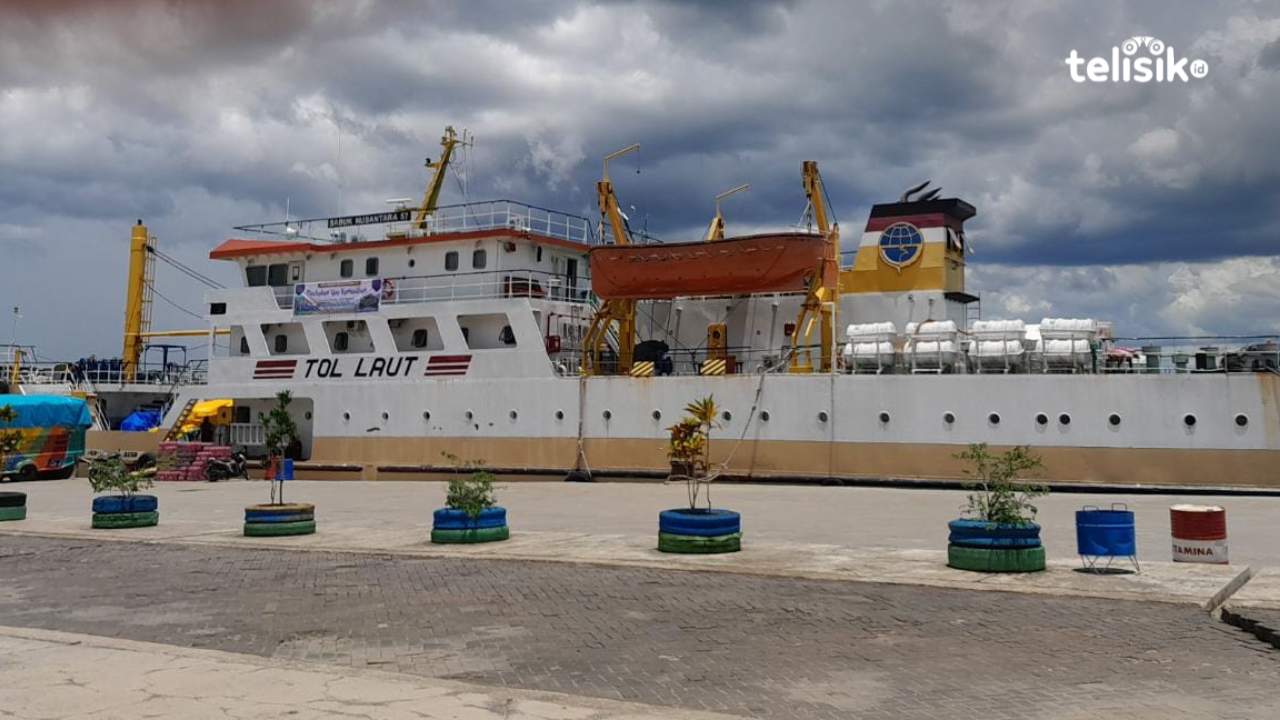 Ini Jadwal Terbaru KM Sabuk Nusantara 78 Jelang Idul Fitri