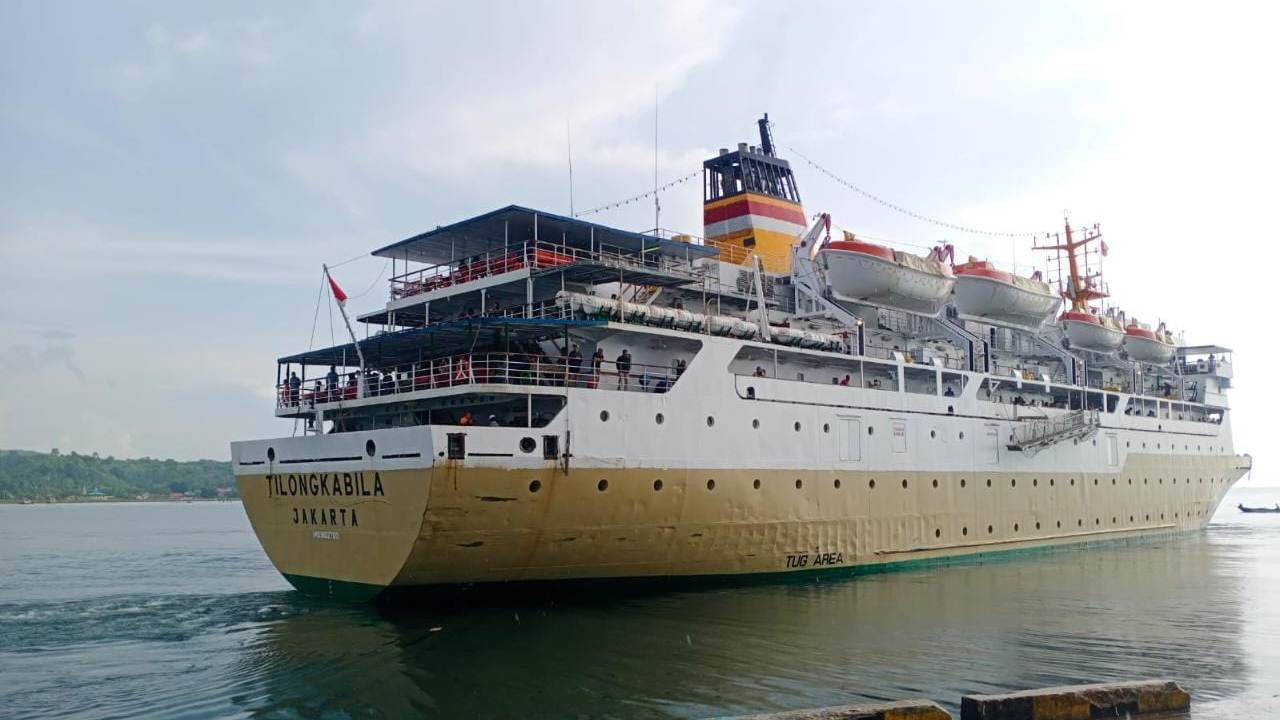 Ini Jadwal Terbaru KM Tilongkabila Lewati Rute Kendari-Raha-Baubau-Makassar