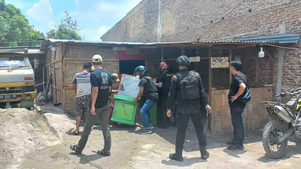Jermal 15 Digerebek, Warga Minta Tangkap Bandar Judi dan Narkoba