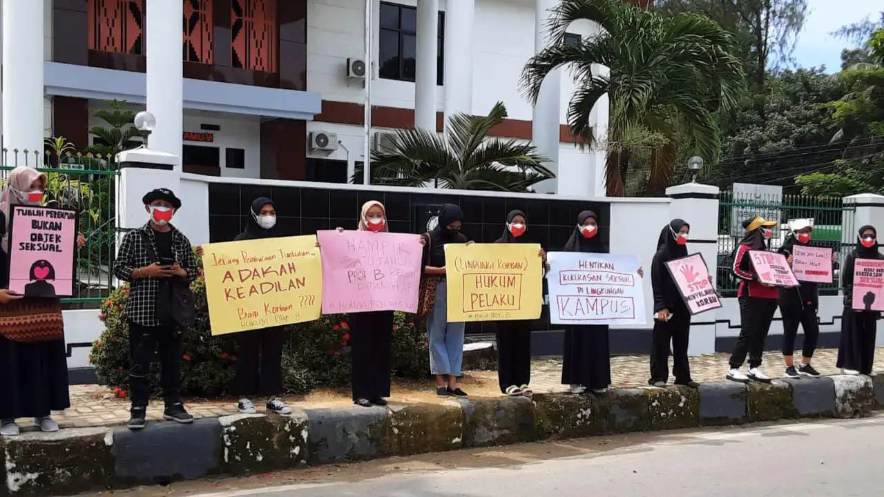 JPU Didesak Tegakkan Hukum Seadil-adilnya Kasus Dugaan Pelecehan Seksual Prof B