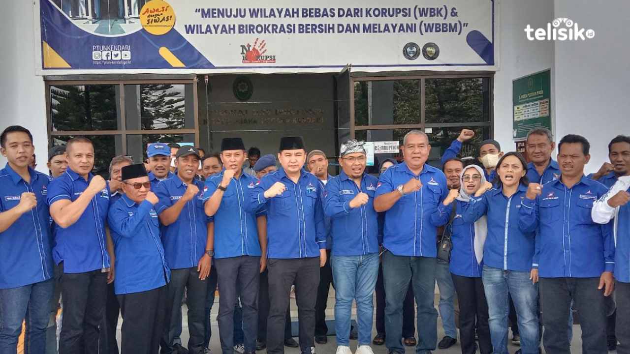 Kader Demokrat Minta Perlindungan Hukum ke PTUN Kendari Soal Langkah Moeldoko