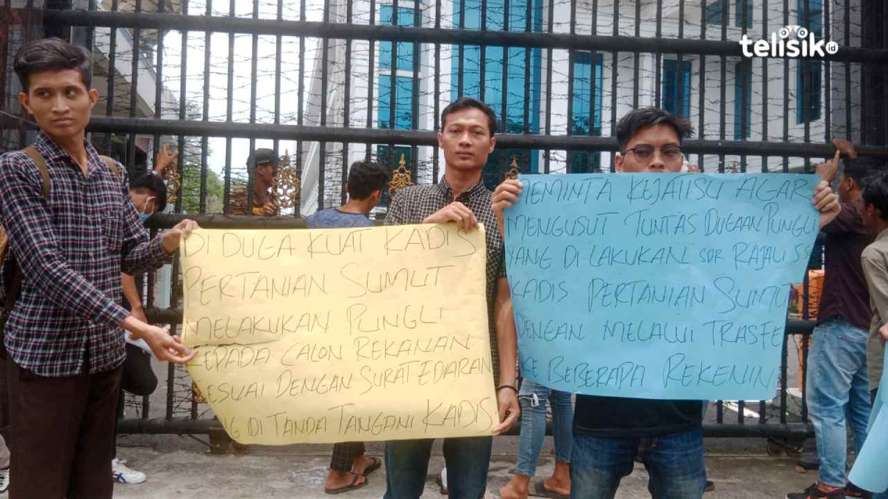 Kadis Ketahanan Pangan dan Holtikultura Rajali Diduga Pungli Disoal