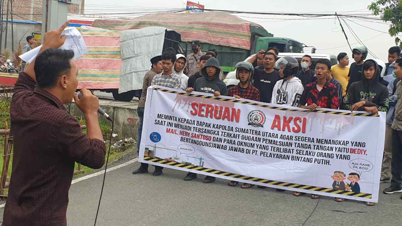 Kasus Dugaan Pemalsuan Dokumen PT Pelayaran Bintang Putih Belum Tuntas