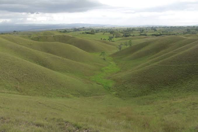 Keindahan Padang Pajjongang, Tempat Berkemah Seperti di Sumba