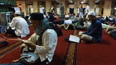Keutamaan Itikaf 10 Hari Terakhir Ramadan