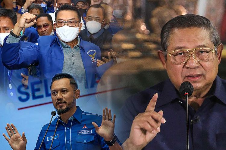 Konflik Partai Demokrat Berlanjut, AHY dan Moeldoko Saling Serang Lagi