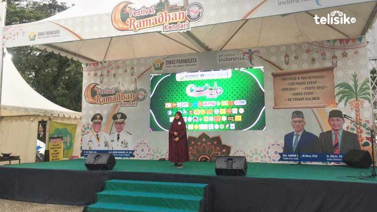 Lomba Hafal Quran Hingga Live Musik Temani Buka Puasa di Festival Ramadan Kendari