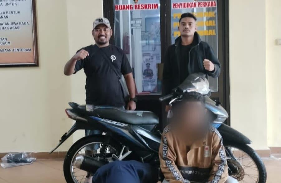 Maling Jual Motor Via Facebook, Polisi Tangkap Pelajar di Ruteng