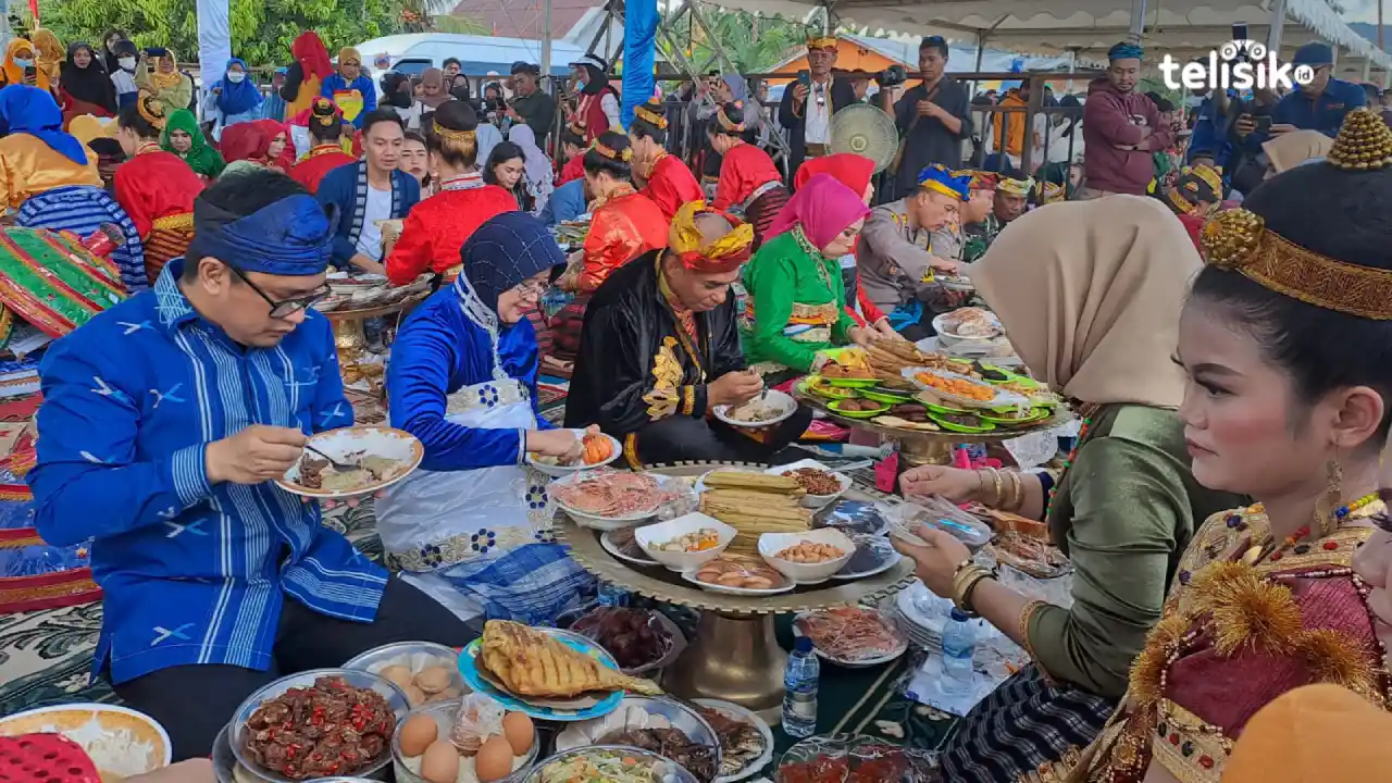 Mengenal Kande-kandea, Tradisi Masyarakat Buton yang Masih Dipertahankan