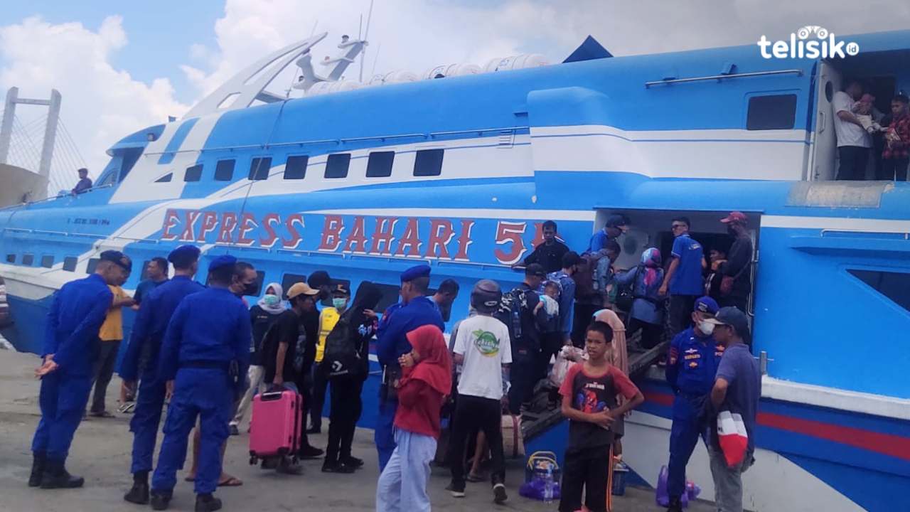 Meski Kapal Sudah Ditambah 3 Armada, Penumpang Masih Membludak
