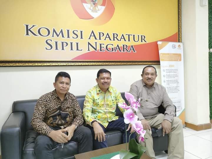 Nilai Hasil Seleksi Lelang Jabatan Eselon II Muna Diolah KASN