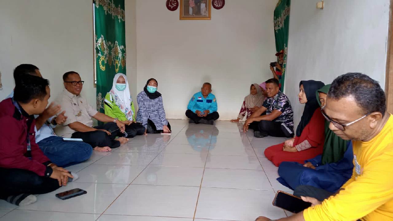 ODGJ di Muna Barat Akhirnya Dapat Bantuan Berobat