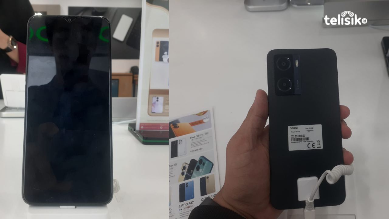 OPPO A57, HP Rp 2 Jutaan yang Tahan Debu dan Air