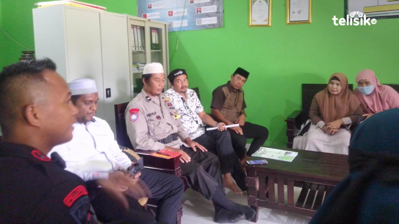 Orang Tua Datangi MTS Plus Ponpes Tahfidz Al Jannah Karena Dinilai Persulit Santri