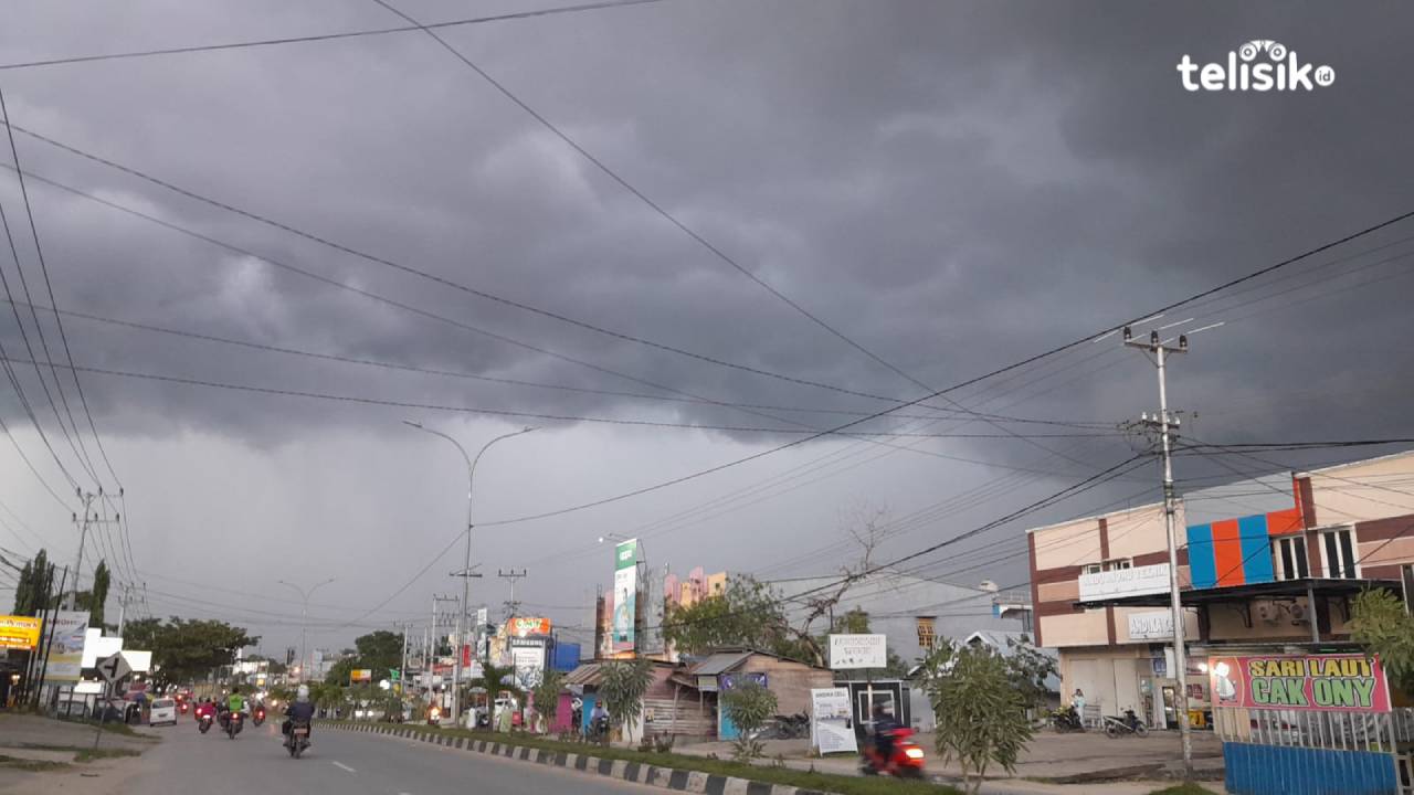 Peringatan Dini Cuaca Daerah Sulawesi Tenggara Hingga 22 April Mendatang
