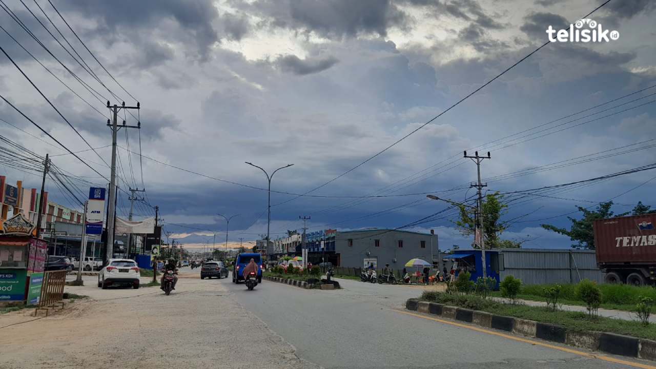 Peringatan Dini Cuaca Sejumlah Daerah Sulawesi Tenggara Hingga 6 Hari Mendatang