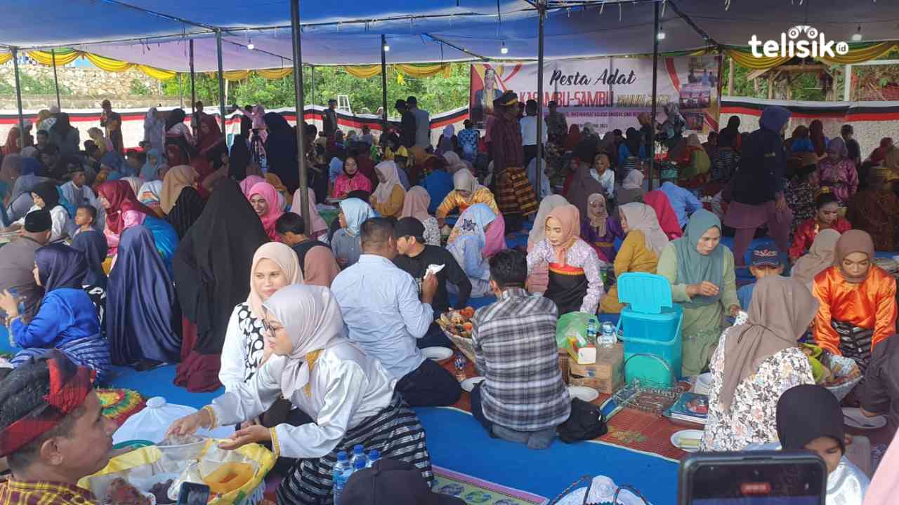 Pesta Adat Kasambu-Sambu, Tradisi Masyarakat Buton yang Tetap Lestari