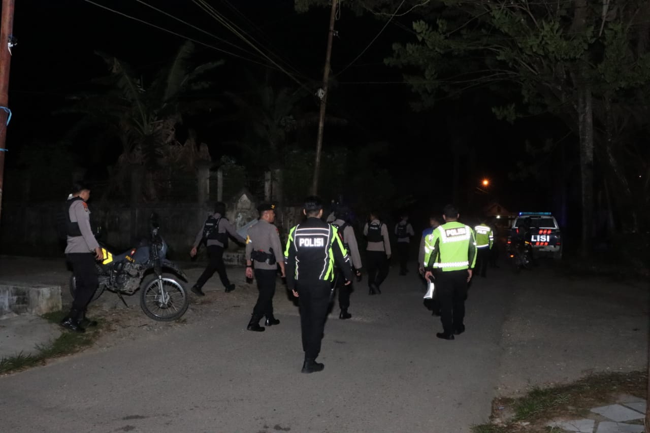 Polisi Gencar Patroli Cegah Balapan Liar dan Pencurian