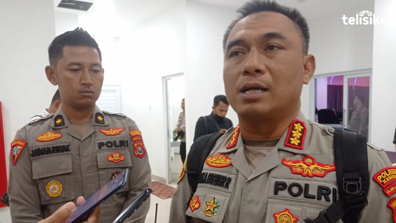 Polres Kendari Siapkan 12 Posko Pengamanan Lebaran