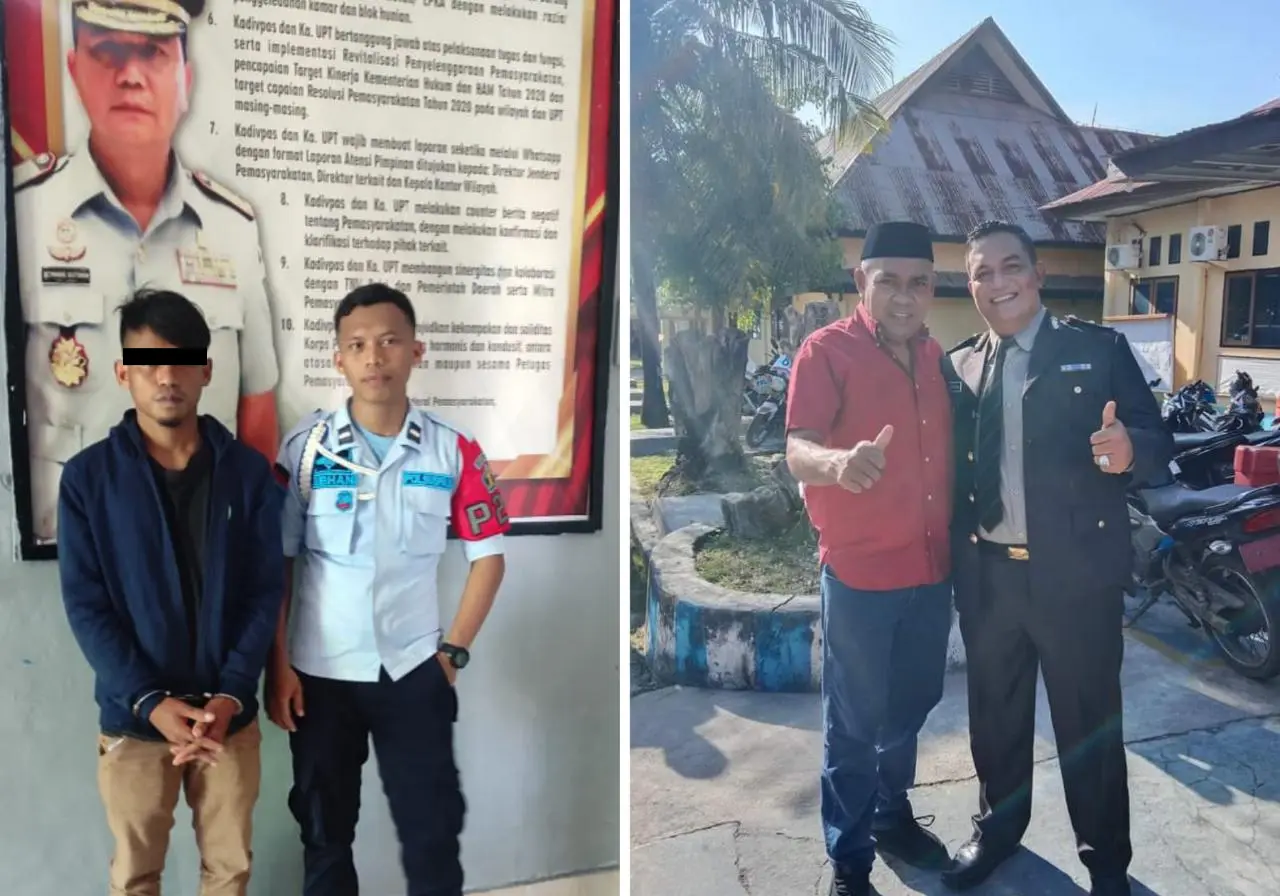 Polsek Tikep Muna Barat Taklukkan DPO Polresta Kendari