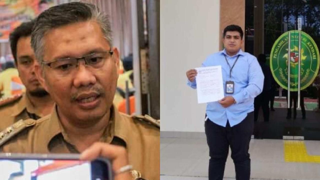 Sidang ASN Gugat Eks Wali Kota Kendari Sulkarnain Kadir Rp 20 Miliar Ditunda, Ini Alasannya
