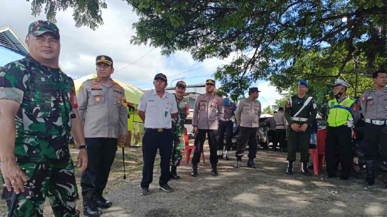 Sinergitas TNI/Polri di Muna Beri Kenyamanan Pemudik
