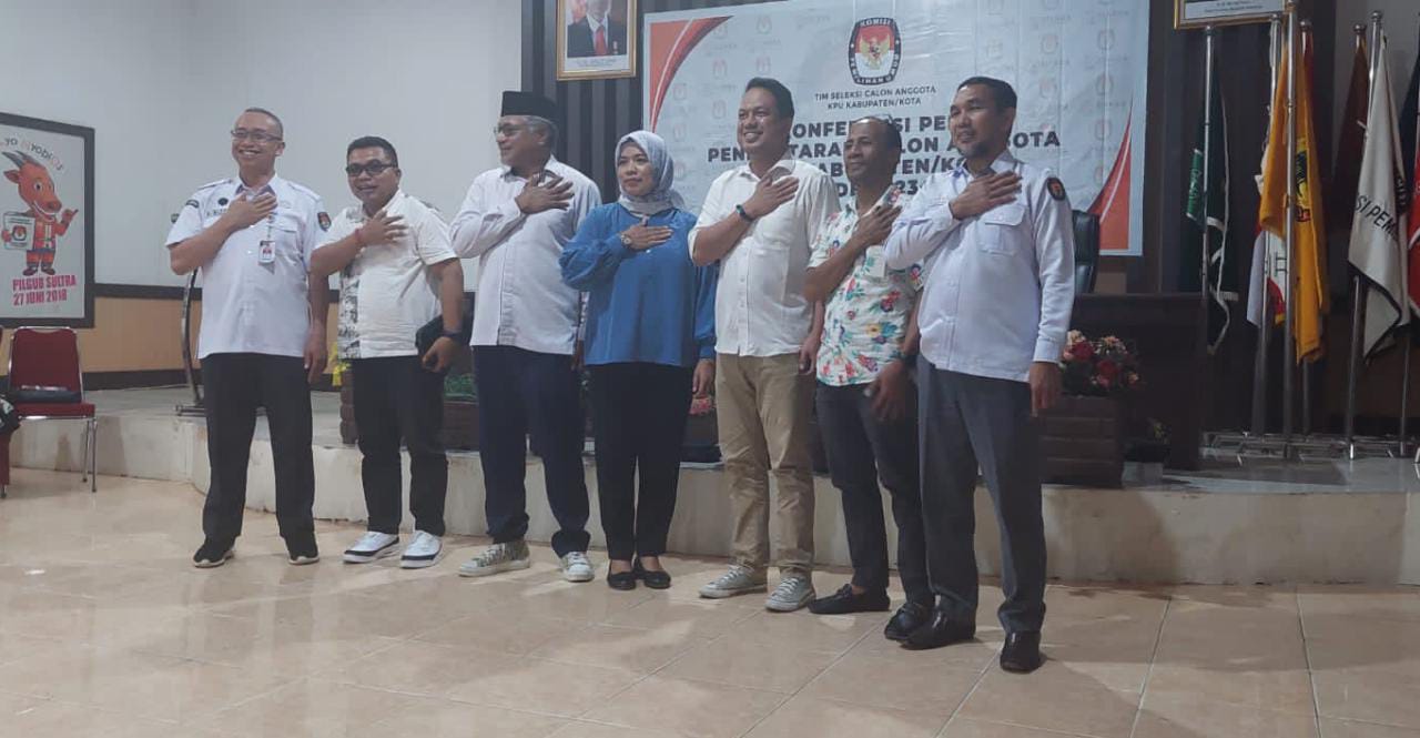 Timsel Beri Waktu Masyarakat Tanggapi Calon Anggota KPU di Sulawesi Tenggara yang Lolos 20 Besar