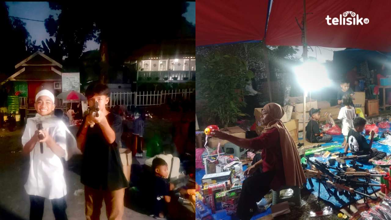 Tradisi Unik Anak-Anak di Kota Baubau saat Lebaran