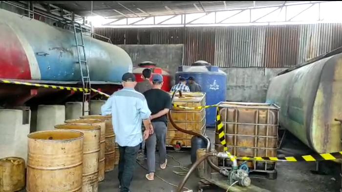 Usaha Penyimpanan BBM Subsidi Diduga Milik AKBP Achiruddin Hasibuan Diselidiki