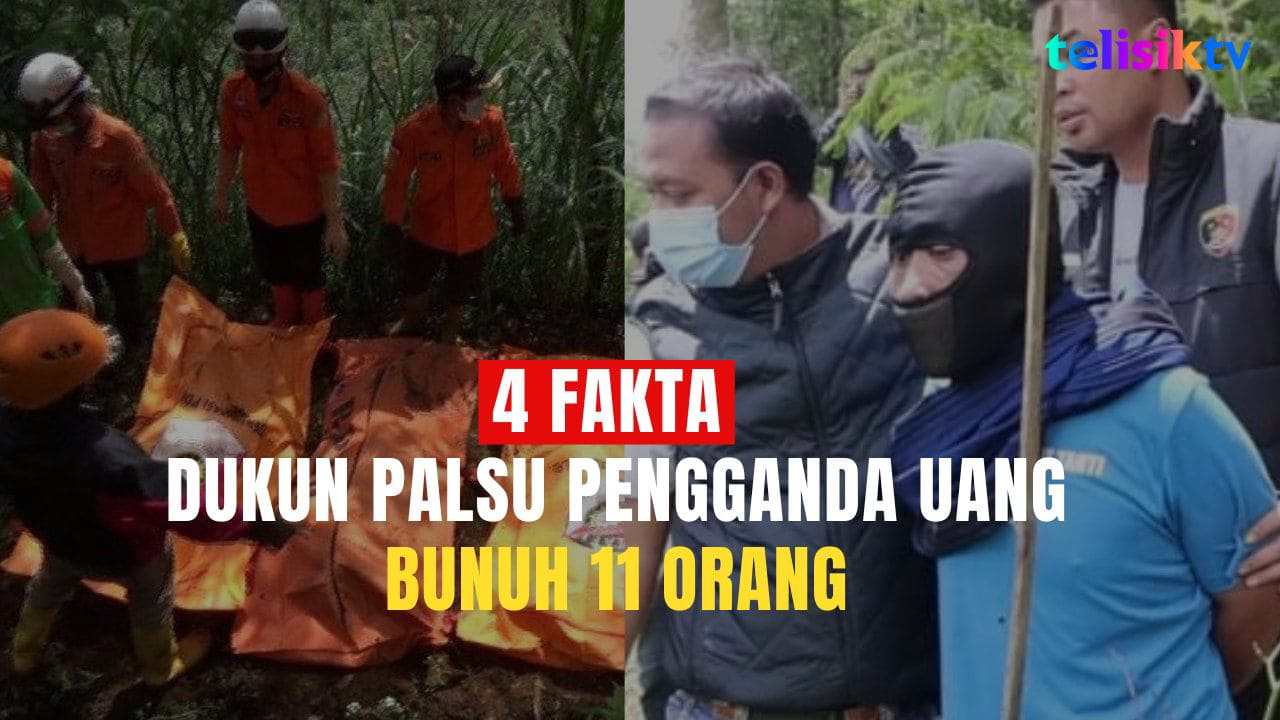 Video: Aksi Keji Mbah Slamet Dukun Palsu Pengganda Uang
