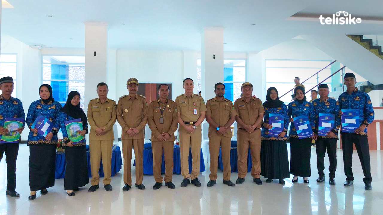 129 PPPK Tenaga Kesehatan Konawe Kepulauan Terima SK Bupati