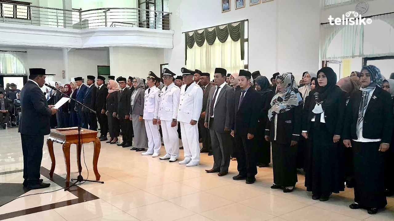 262 Pejabat Fungsional Kota Baubau Dikukuhkan