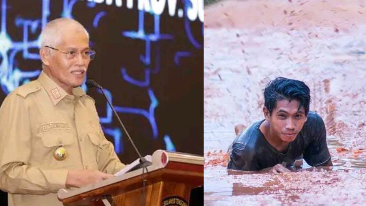 42 Tahun Jalan Rusak, Masyarakat Lalembuu Kecam Sikap Asrun Lio Sebut Tidak Bersabar