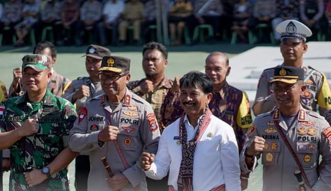 432 Polisi RW di Kota Kupang Perkuat Bhabinkamtibmas