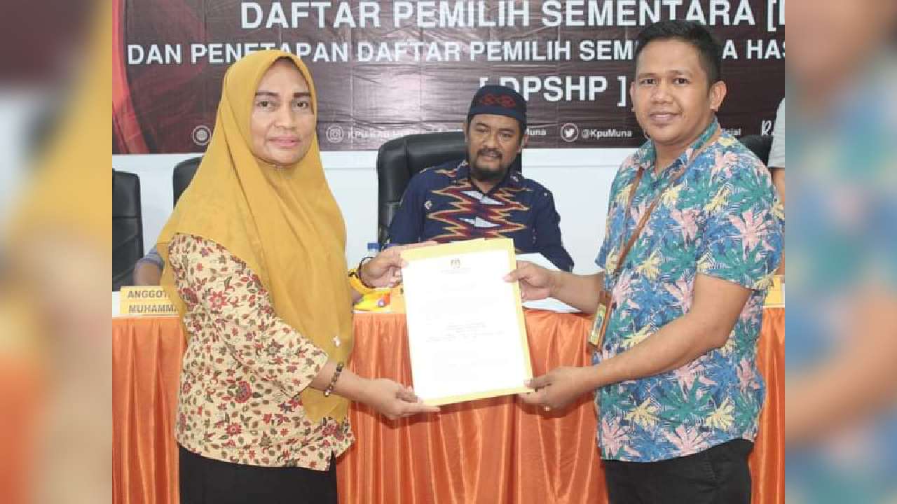 DPHP DPS Muna Capai 155.190 Jiwa