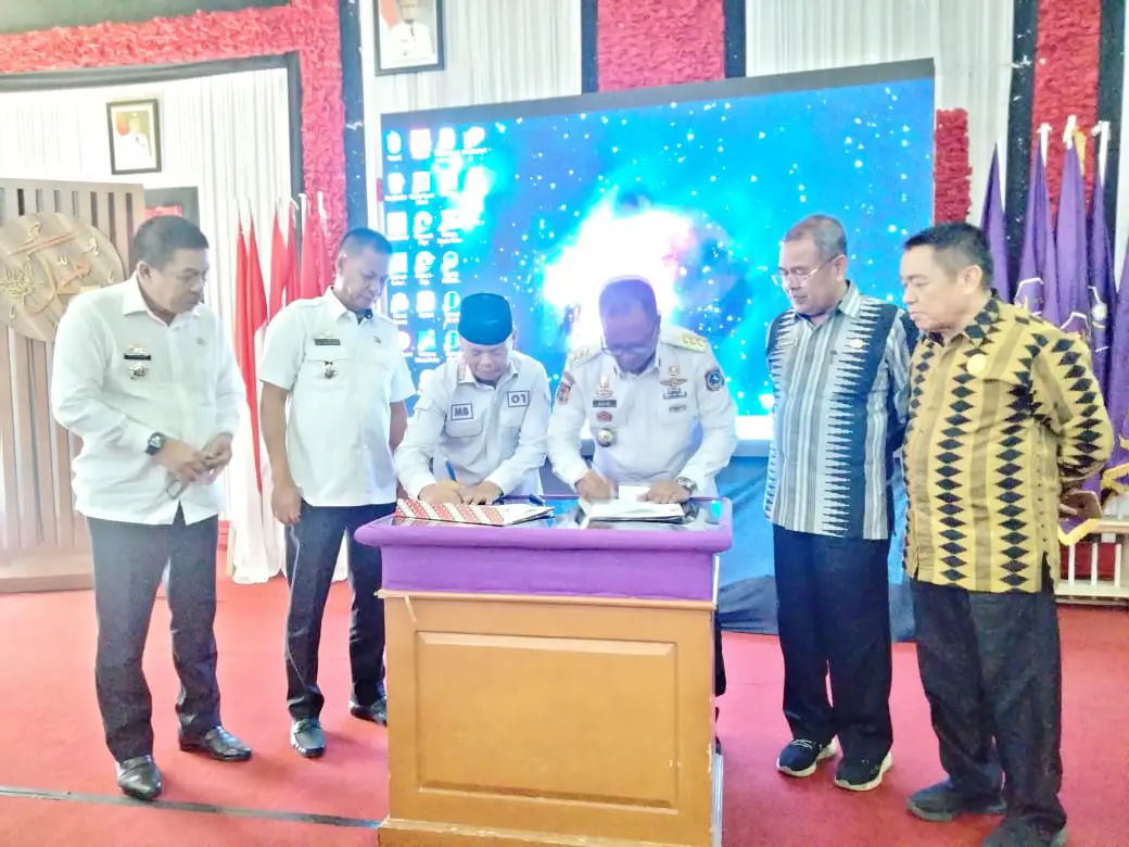 Pemda Muna Barat Datangkan Bawang Merah dari Enrekang