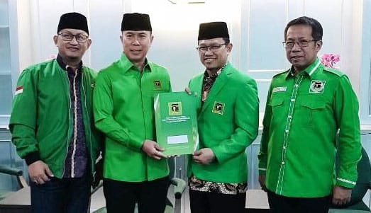 Andi Sumangerukka Nyaleg DPR RI Gunakan PPP