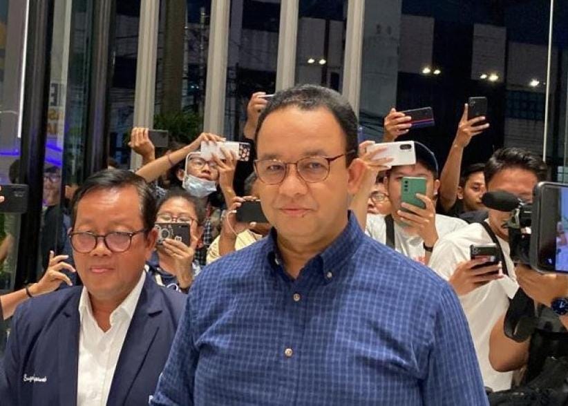 Anies Jawab Dugaan Penjegalan Nyapres Lewat Kasus Menkominfo, Ketemu Surya Paloh 2,5 Jam