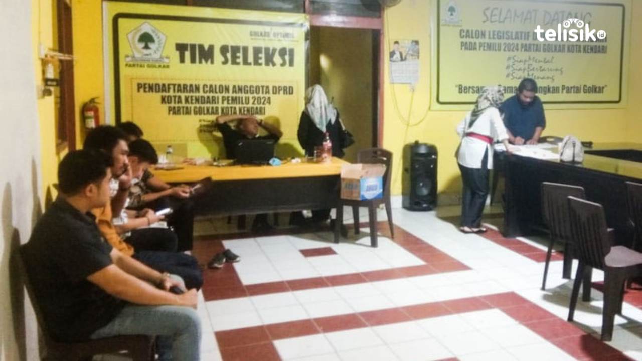Bacaleg Rampung Golkar Kendari Siap Daftar ke KPU