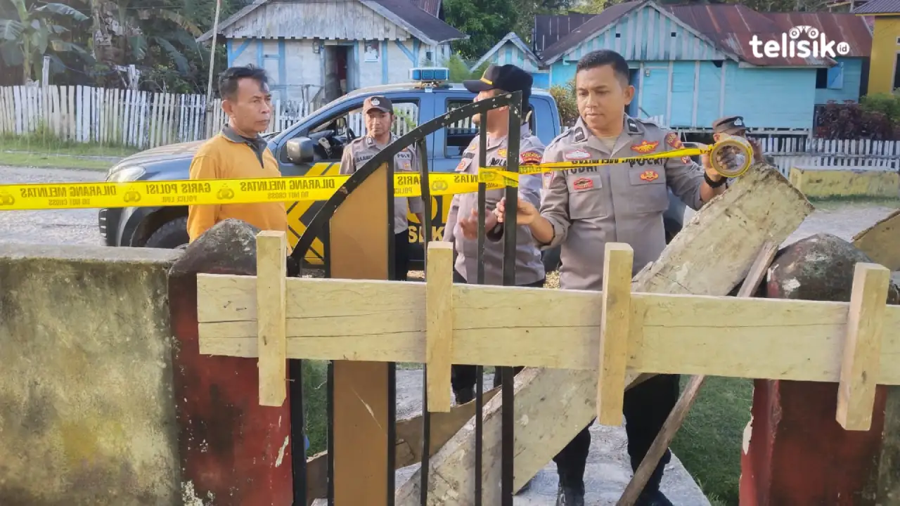 Balai Desa Wawesa Kembali Disegel, Perangkat Lapor Polisi