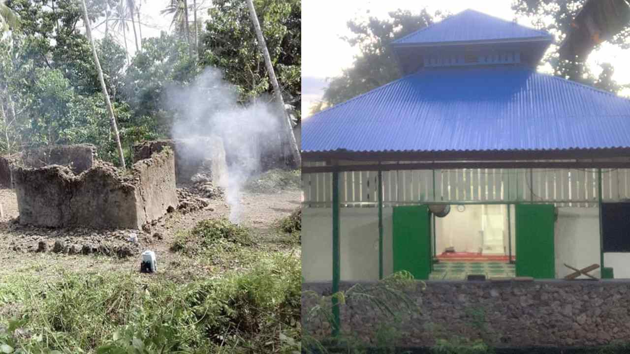 Baru Ditemukan, Masjid Tua Jila Ul Qulub Diduga Seusia Masjid Agung Keraton Buton