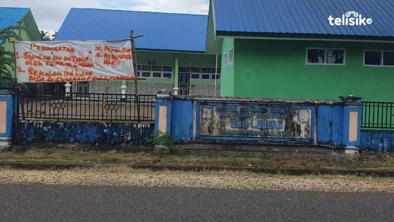 Buntut Akta Palsu, Pemilik Lahan Tutup SDN Labeau