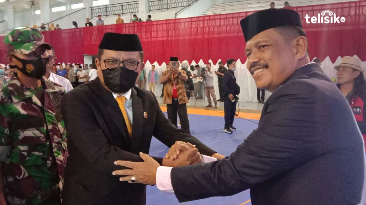 Camat Towea Muna Dilantik jadi Kadis PUPR Muna Barat, Sekda: Administrasi Pemberhentiannya Diproses