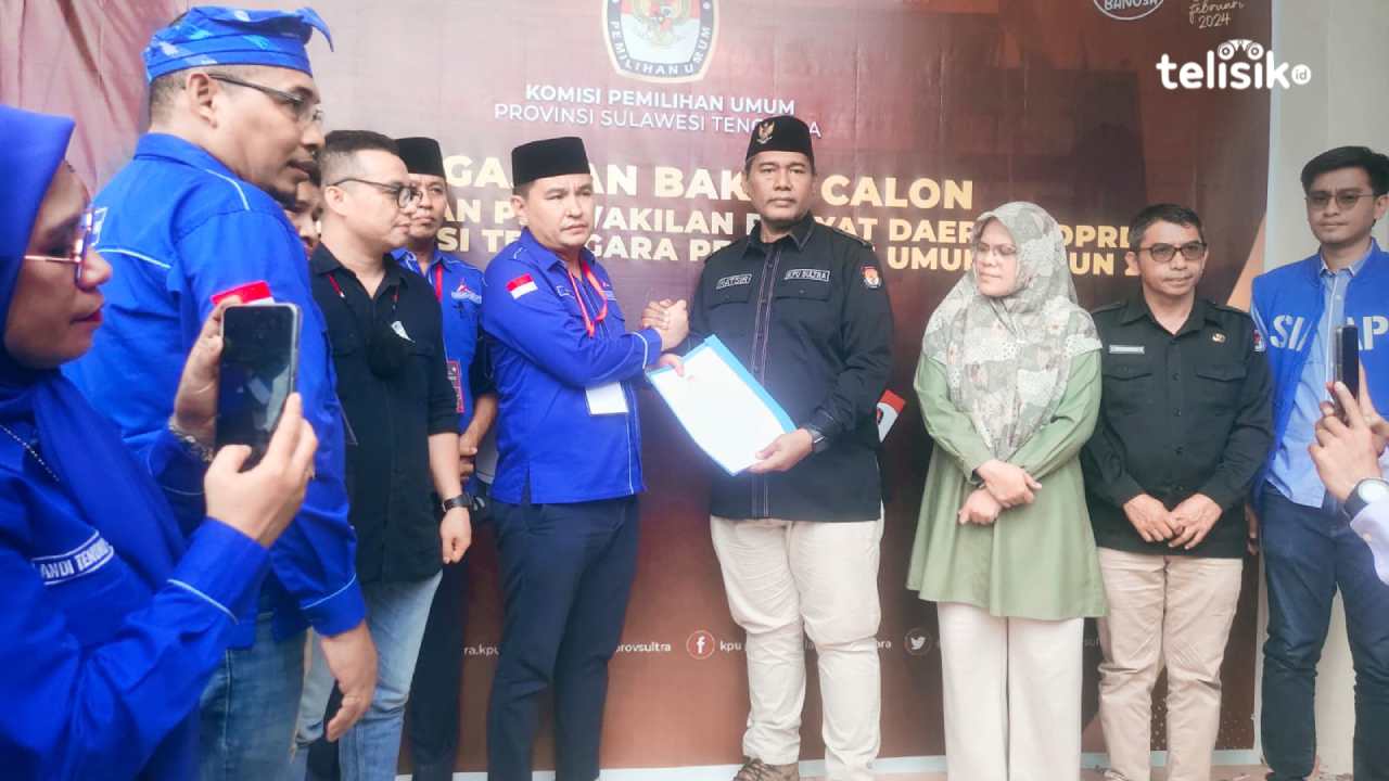 Daftar Bacaleg, Demokrat Sulawesi Tenggara Komit Jalankan Agenda Reformasi