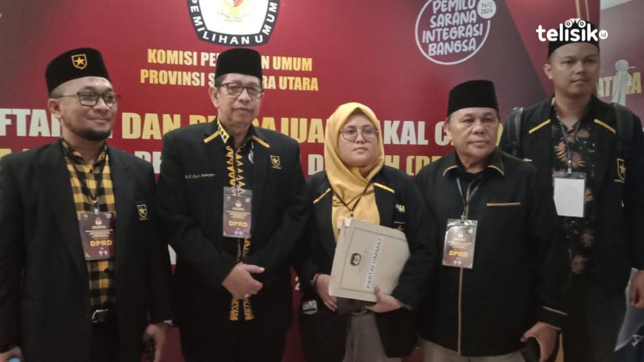 Dakwah Politik Tegakkan Keadilan Lawan Kezaliman, Partai Ummat Sumatera Utara Optimis 10 Kursi 