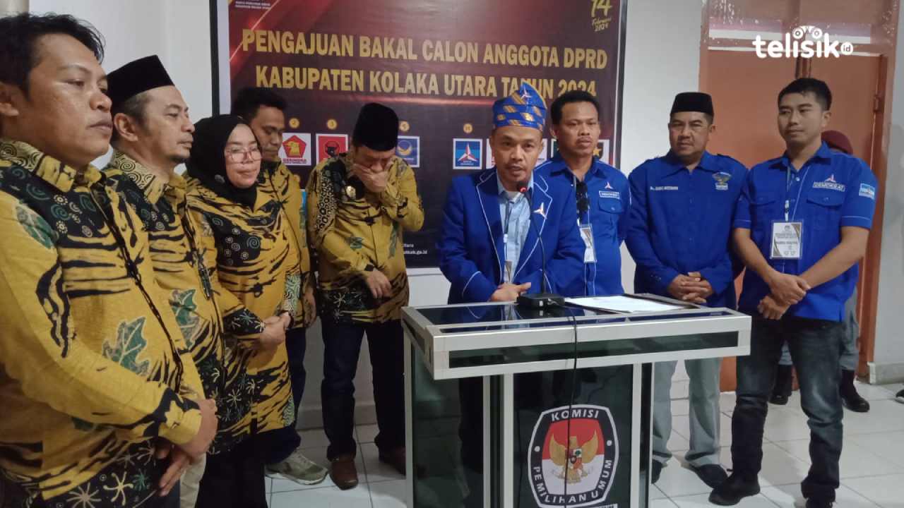 Demokrat Kolaka Utara Target 10 Kursi DPRD