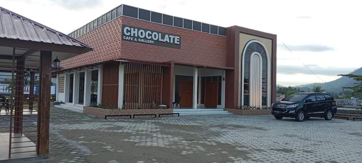 Dibangun Pemda, Cafe Coklat dan Galery Pusat Oleh-Oleh Khas Kolaka Utara